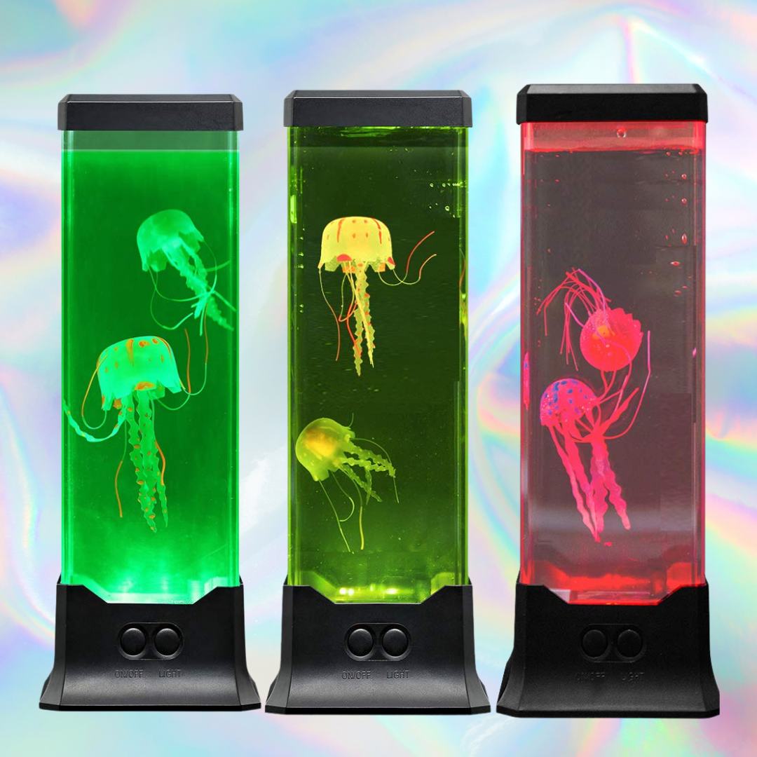 Jellyfish Lava Lamp