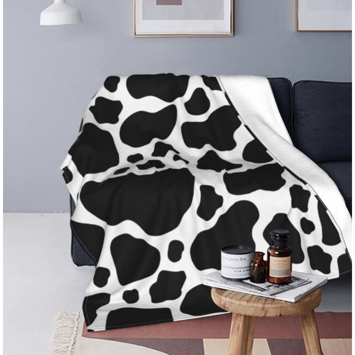 Copacetic Cow Blanket