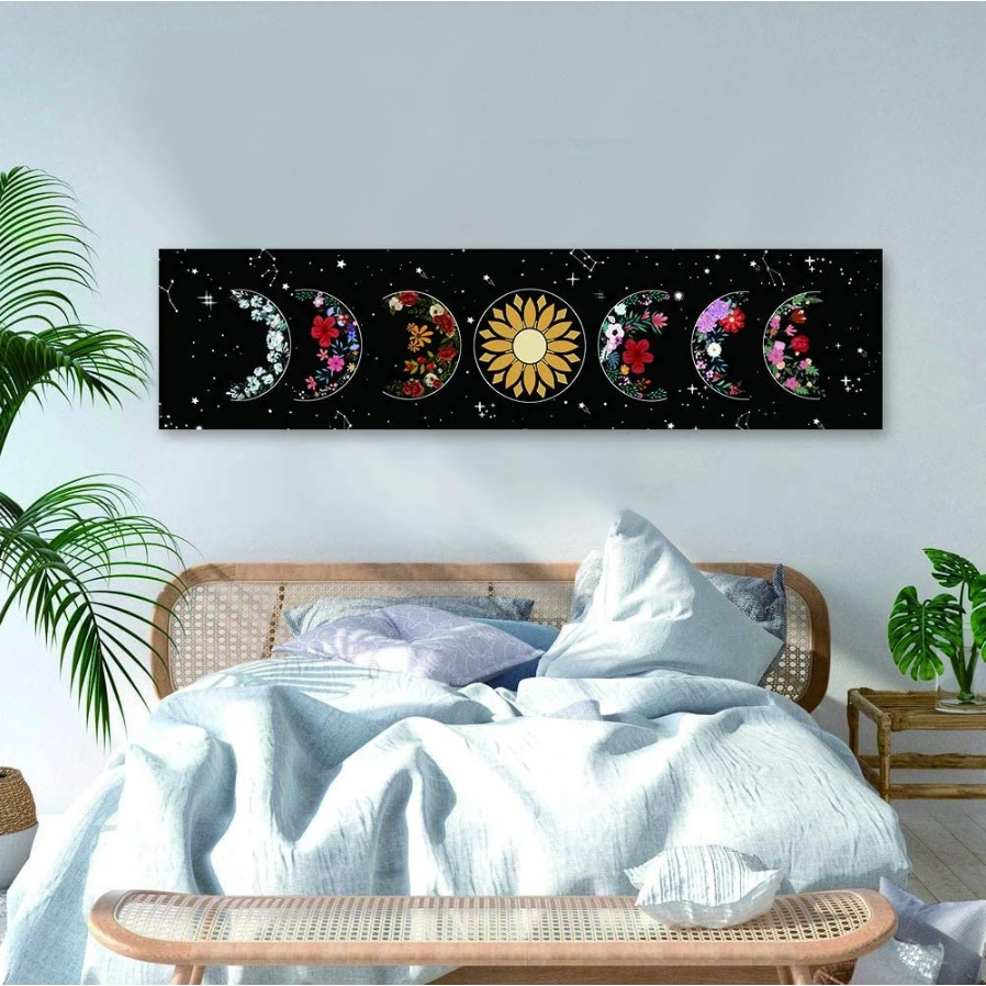 Flower Phases Tapestry
