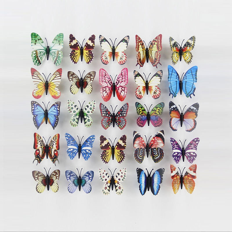 Glow in the Dark Butterfly Wall Art