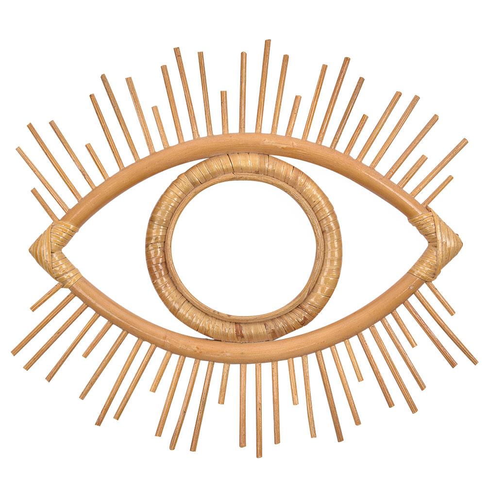 Hand-woven Eye Protection