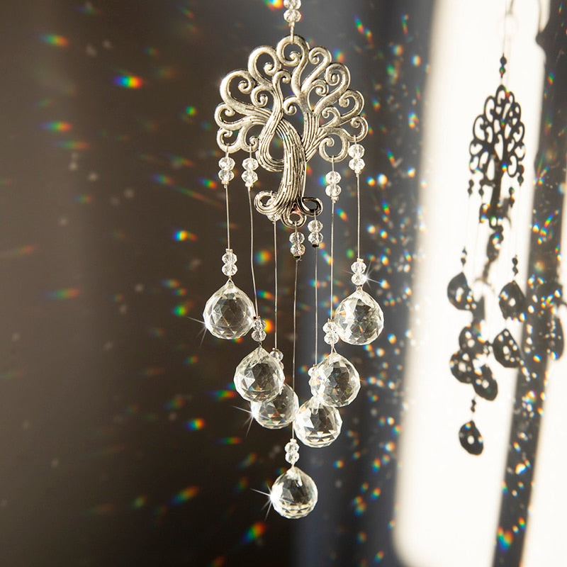 Crystal Light Catcher