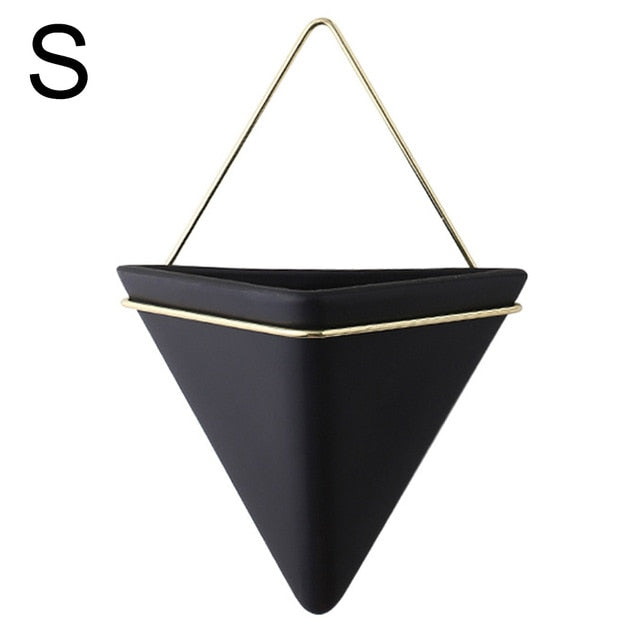 Geometric Hanging Flower Pots