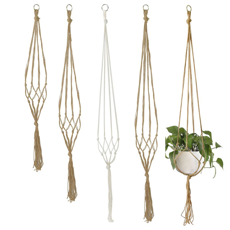 Boho Macrame Plant Hanger