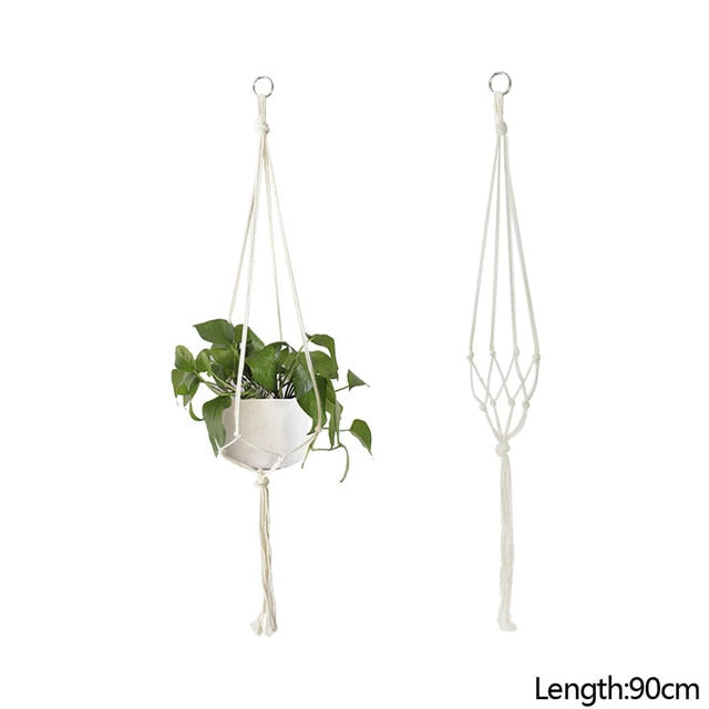 Boho Macrame Plant Hanger