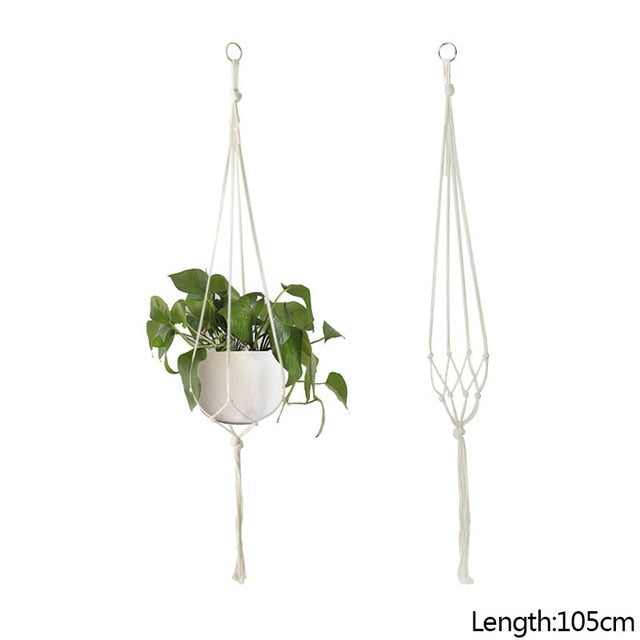 Boho Macrame Plant Hanger
