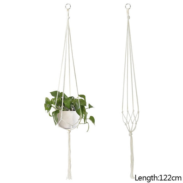 Boho Macrame Plant Hanger