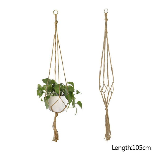 Boho Macrame Plant Hanger