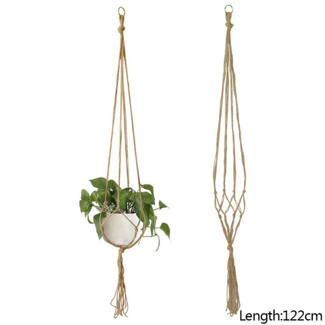 Boho Macrame Plant Hanger