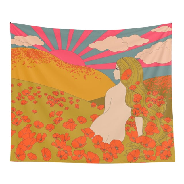Meadow Grazer Tapestry