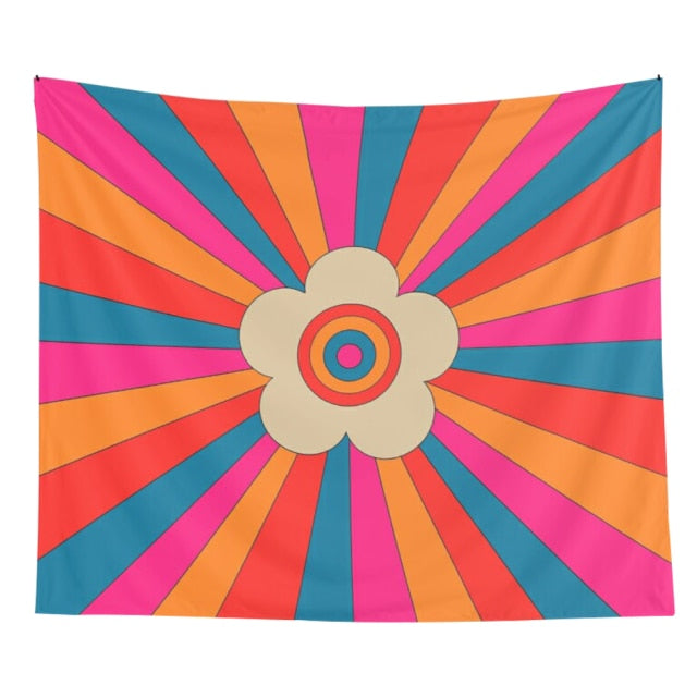 Flower Powered Tapestry