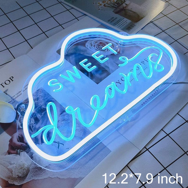 Sweet Dreams LED Light