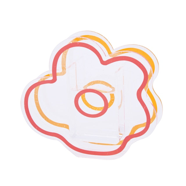 Flower Child Abstract Vase