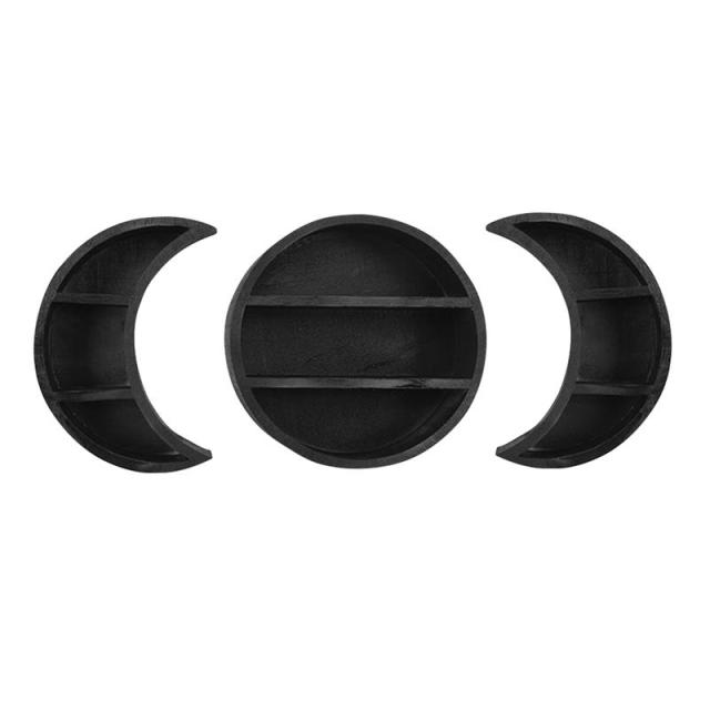 Moon Phase Wall Shelves