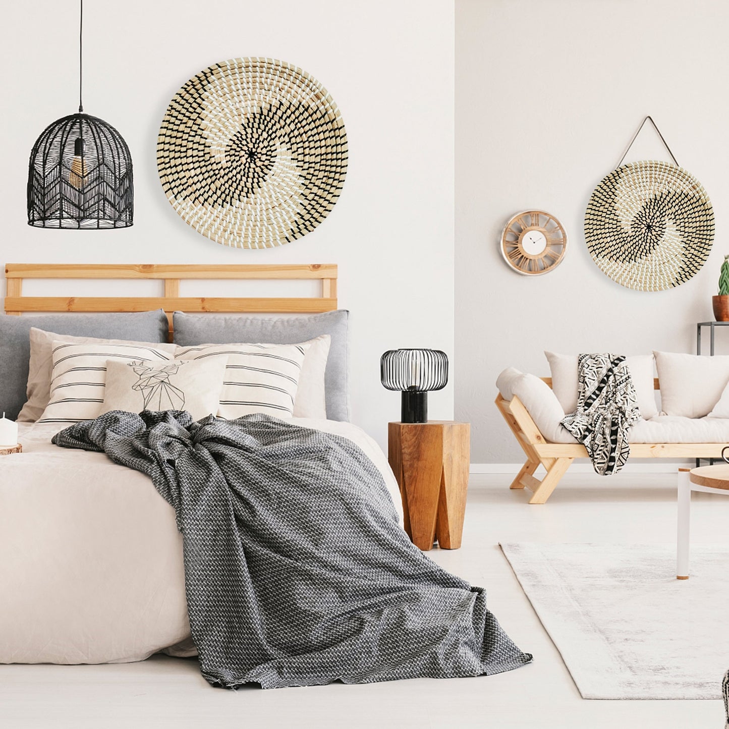Woven Basket Wall Art