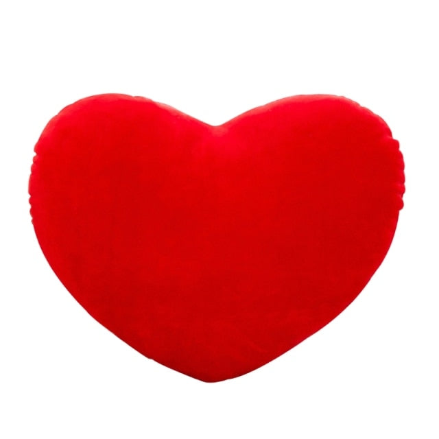 Red Heart Pillow
