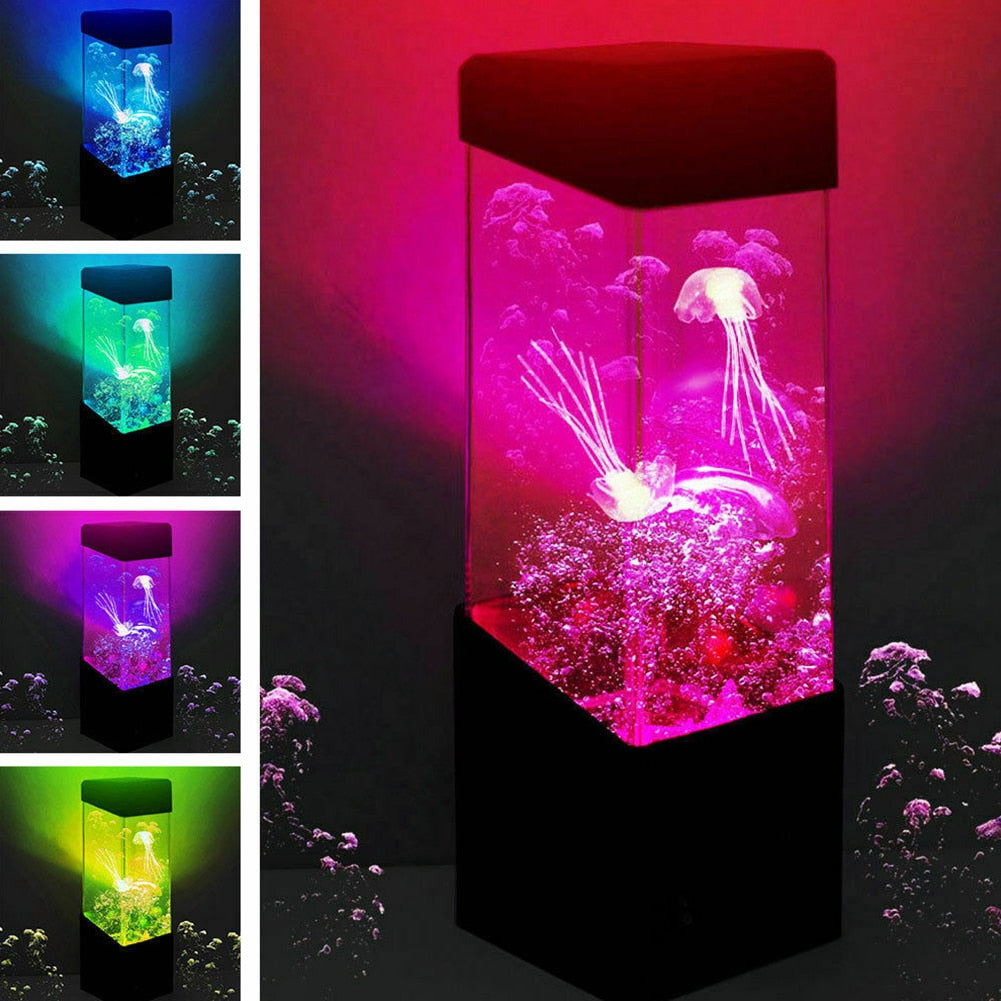 Led Jellyfish Lamp