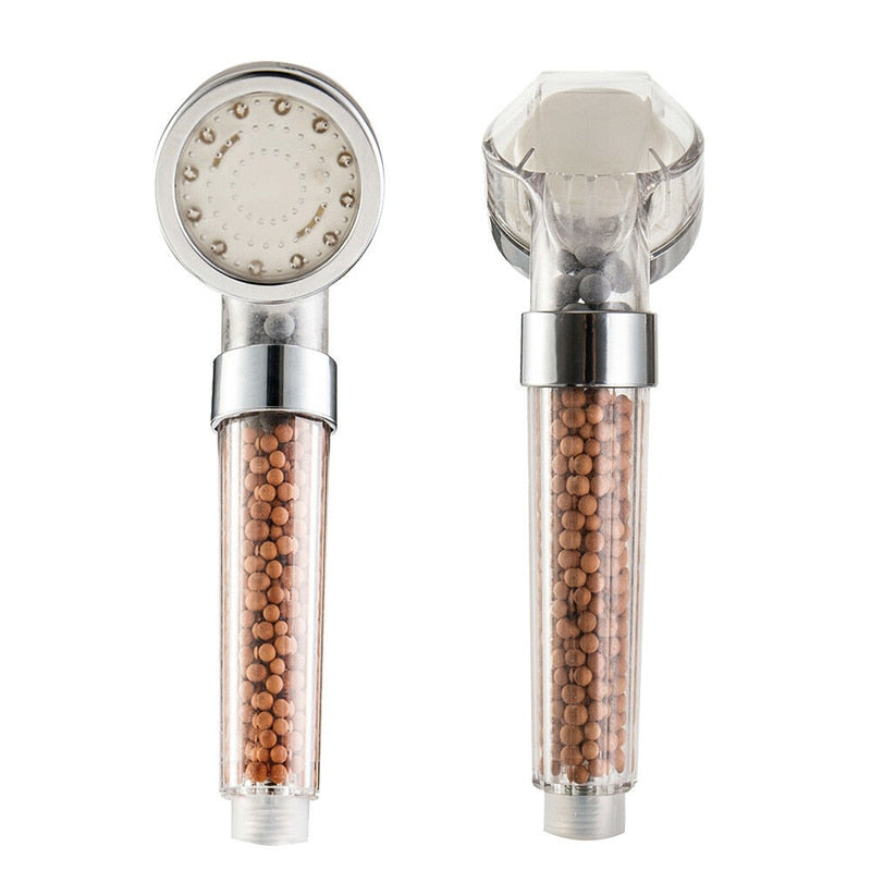 Purifying LED Shower Head