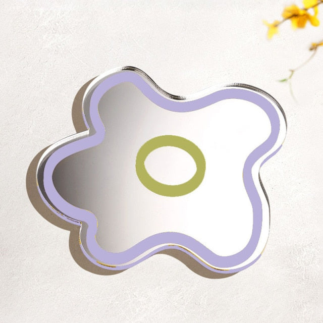 Flower Coasters