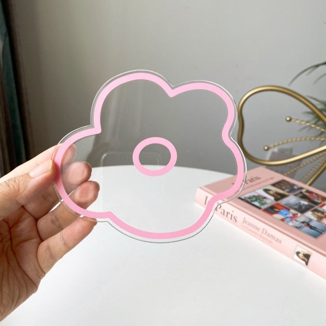 Flower Coasters