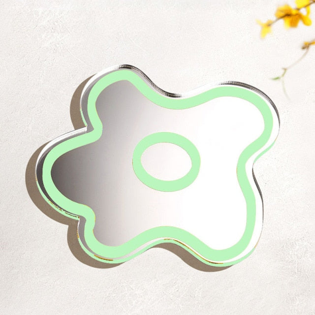 Flower Coasters