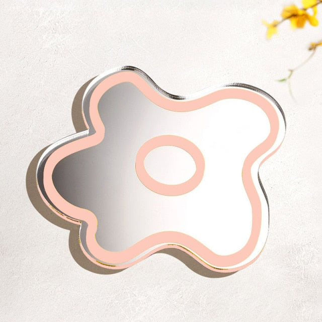 Flower Coasters