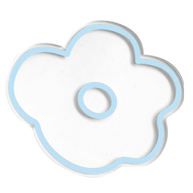 Flower Coasters