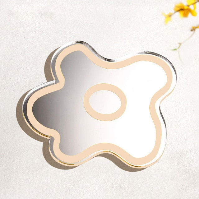 Flower Coasters