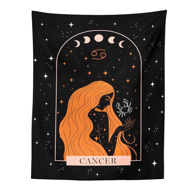 Cancer Constellation Tapestry