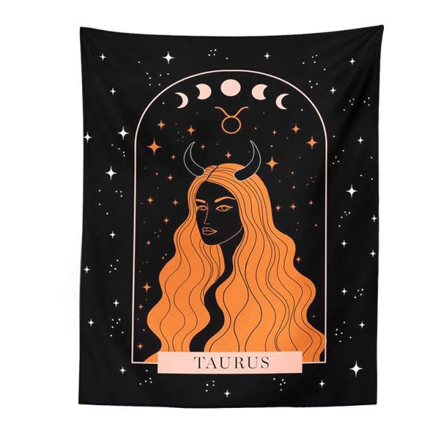 Taurus Constellation Tapestry