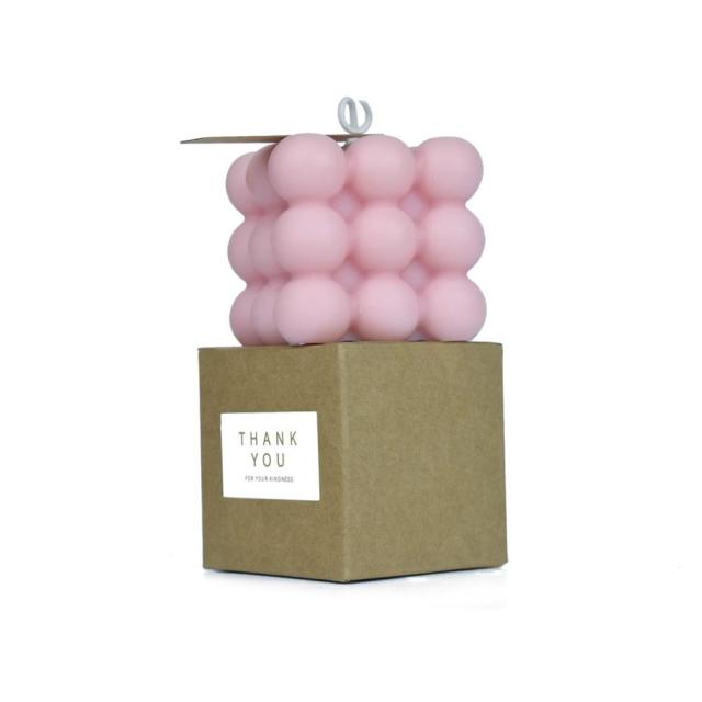 Aromatherapy Bubble Candle