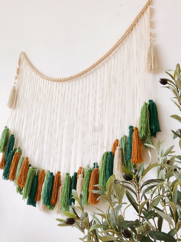 Boho Hanging Tapestry
