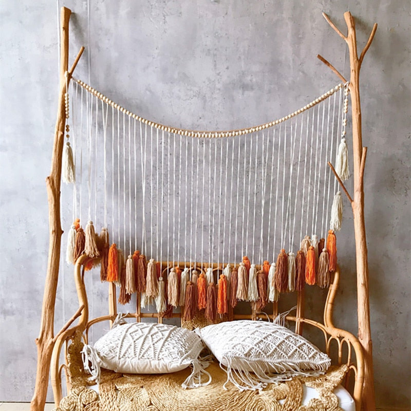 Boho Hanging Tapestry