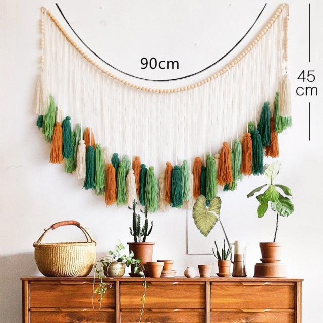 Boho Hanging Tapestry