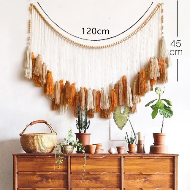 Boho Hanging Tapestry