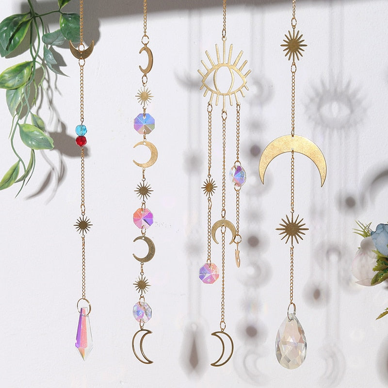 Crystal Pendant Windchimes