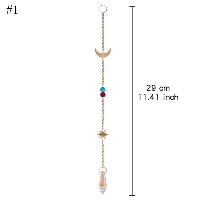 Crystal Pendant Windchimes