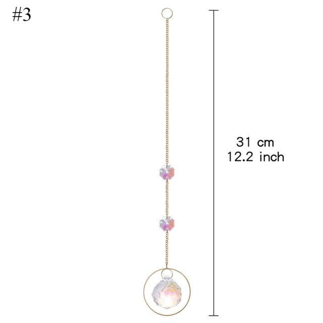 Crystal Pendant Windchimes