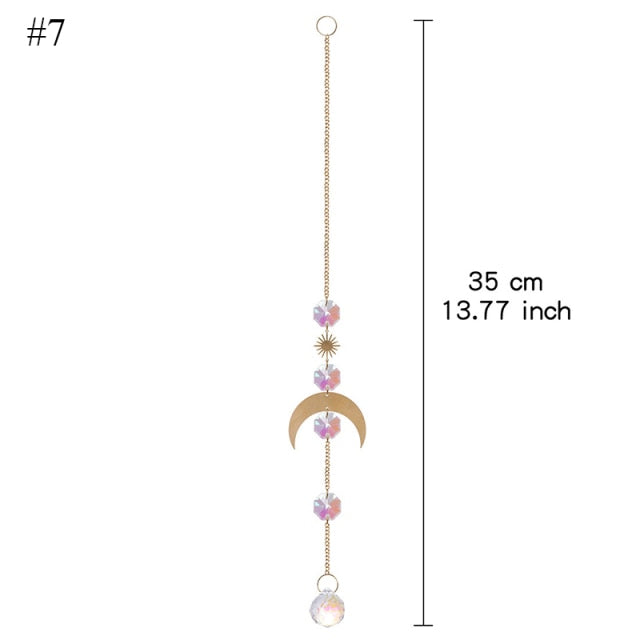 Crystal Pendant Windchimes