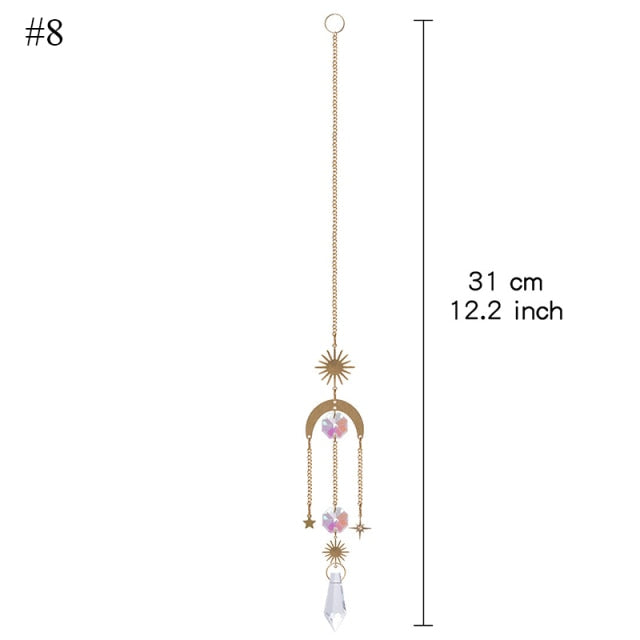 Crystal Pendant Windchimes