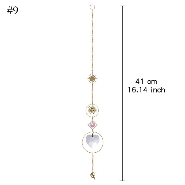 Crystal Pendant Windchimes