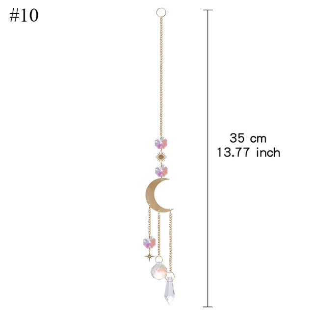 Crystal Pendant Windchimes