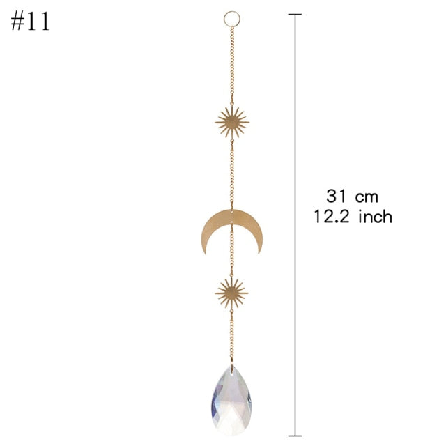 Crystal Pendant Windchimes