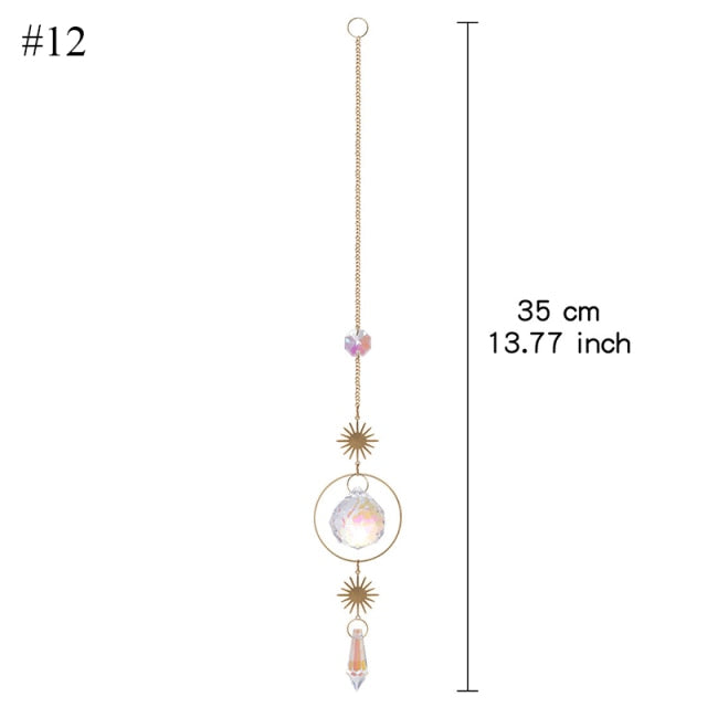 Crystal Pendant Windchimes