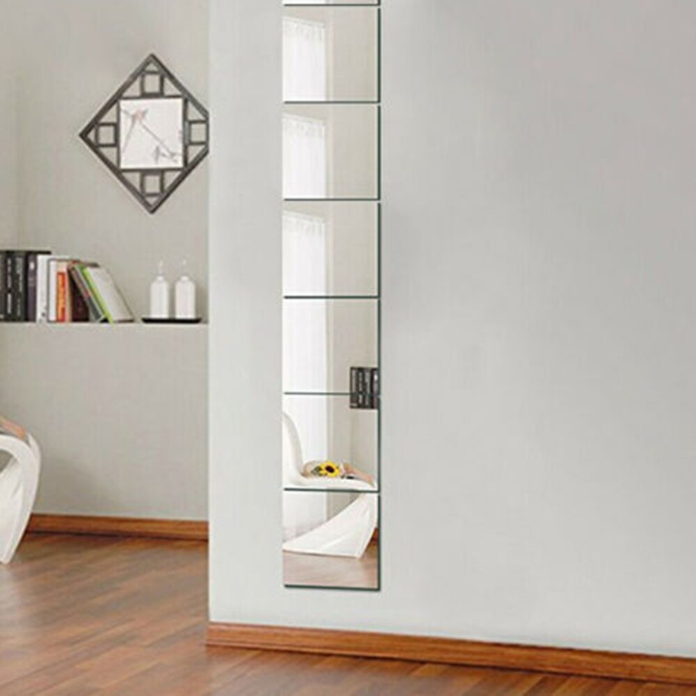 9 Piece Tile Mirrors