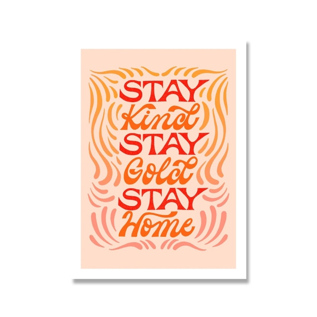 Stay Retro Print