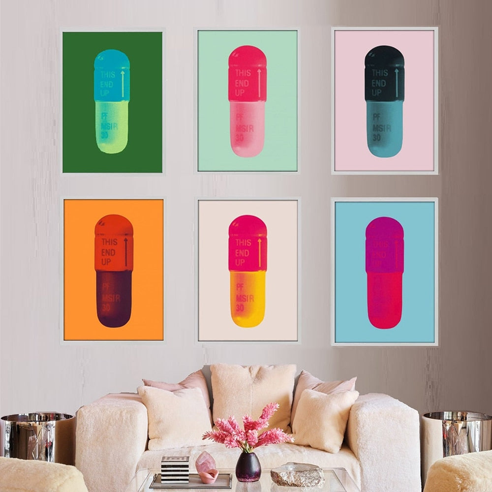 Party Pill Prints
