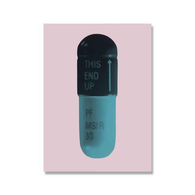 Party Pill Prints