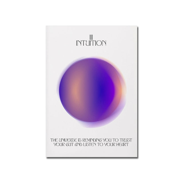 111 Energy Intuition Poster