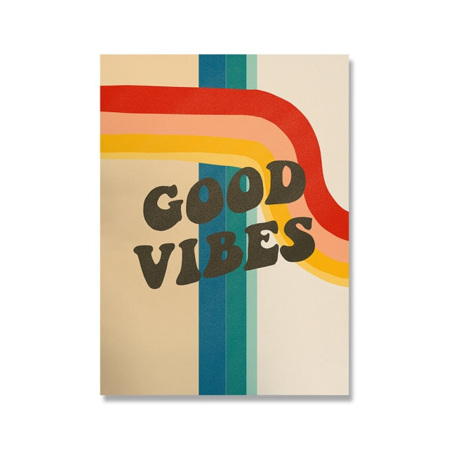 Good Vibes Poster